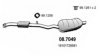 BMW 18101743717 End Silencer